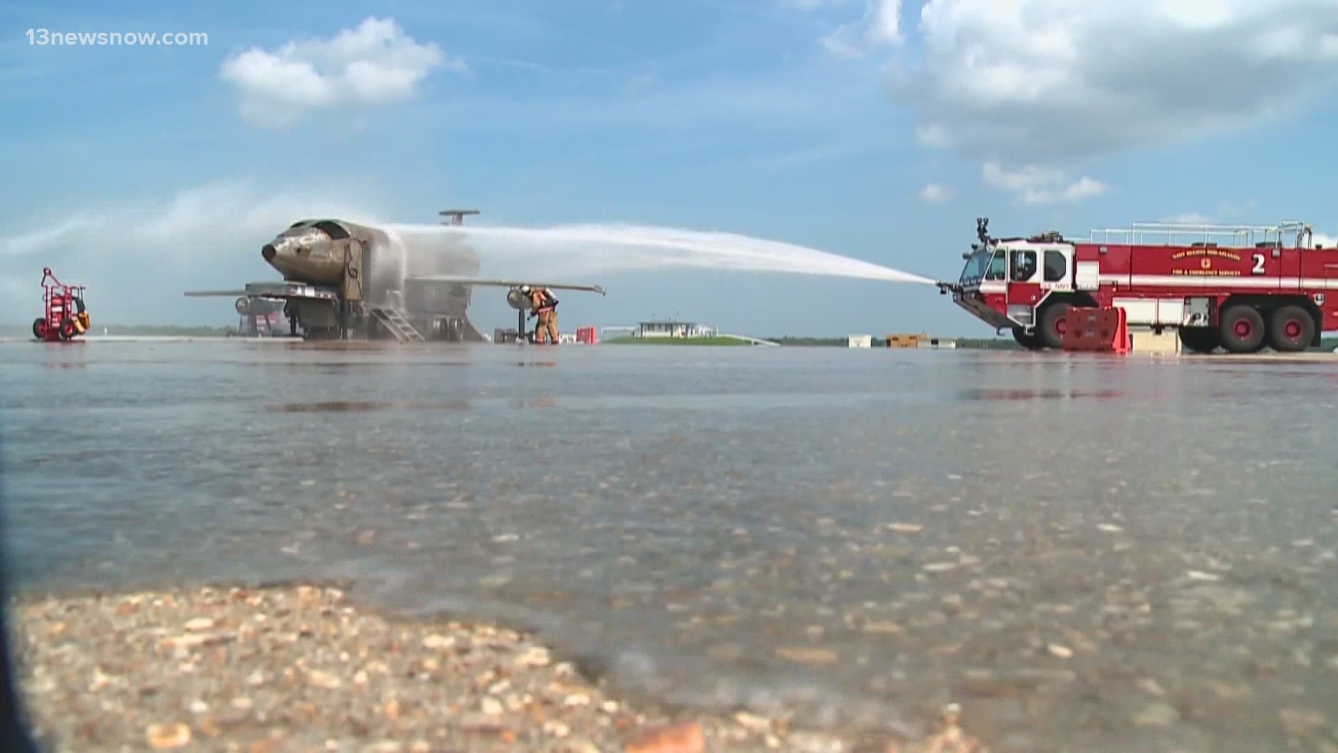 New numbers show how much it's costing taxpayers to clean up toxic chemicals that got into the drinking water at Fentress Field and hundreds of other military bases.