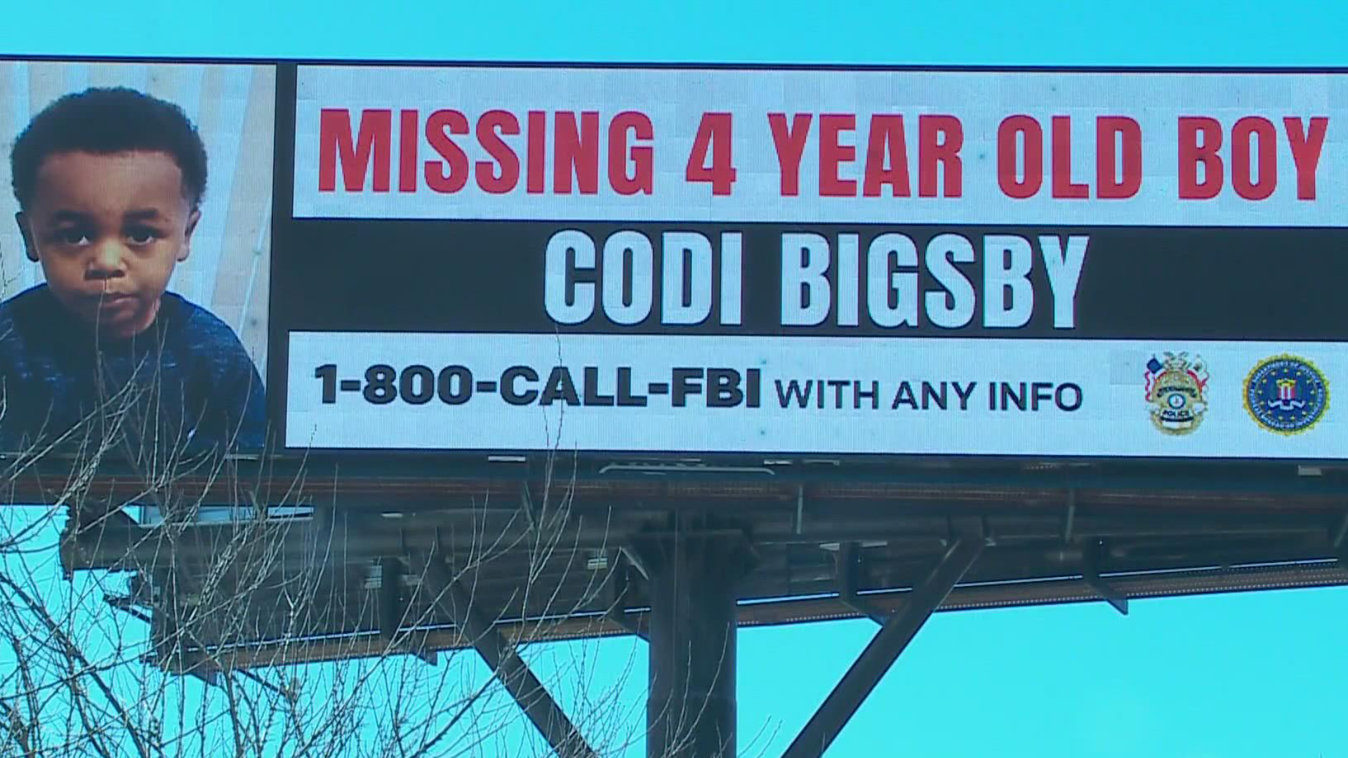 There are signs, a billboard, flyers, and small search parties dedicated to figuring out what happened to Codi.