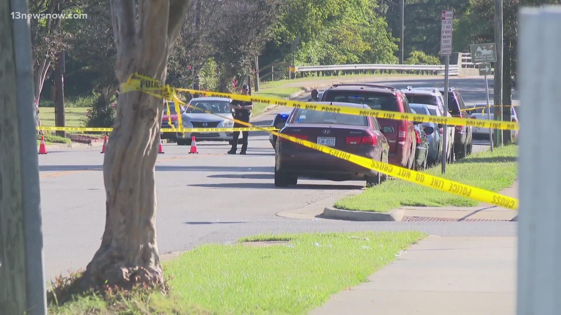 We continue to monitor any new developments after Tuesday morning's shooting death of a 15-year-old, shot and killed at a Newport News school bus stop.