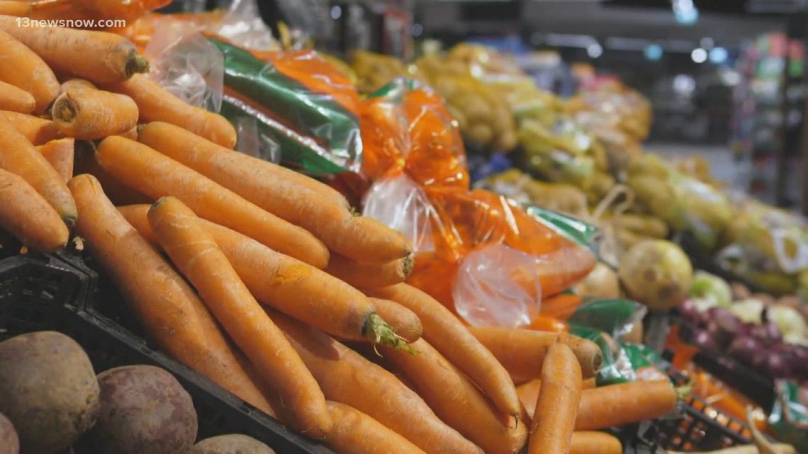 Inflation continues to impact Americans, fresh produce prices sharply rising