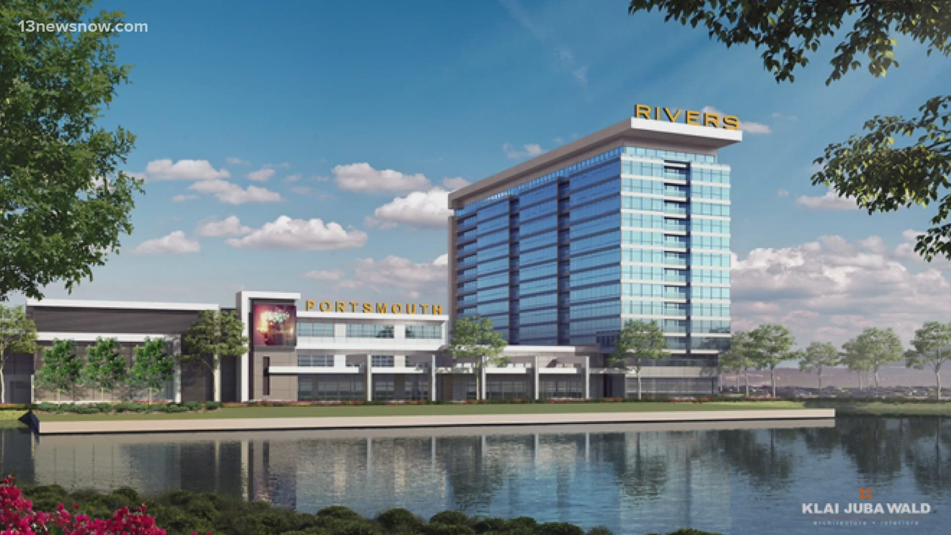 rivers casino portsmouth opening date