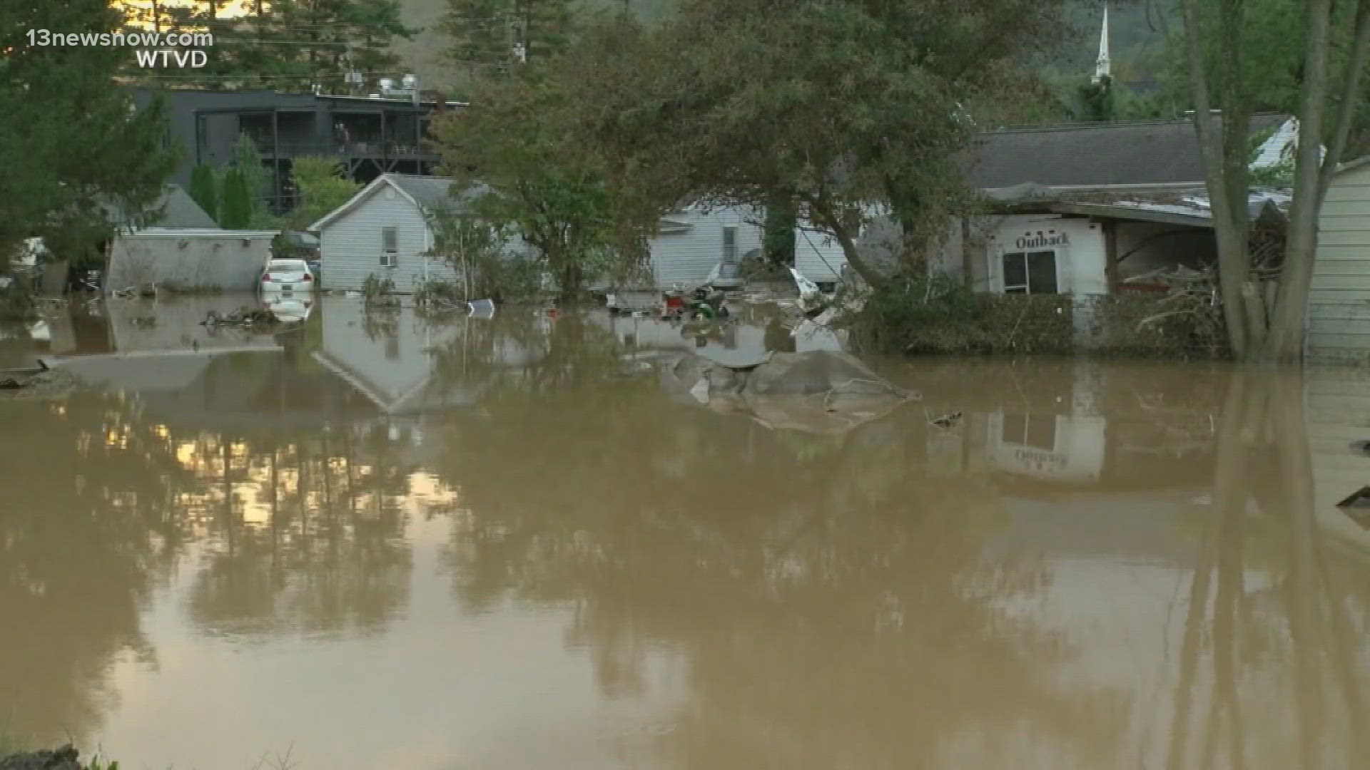 Hurricane Helene leaves a path of destruction across the Southeast.