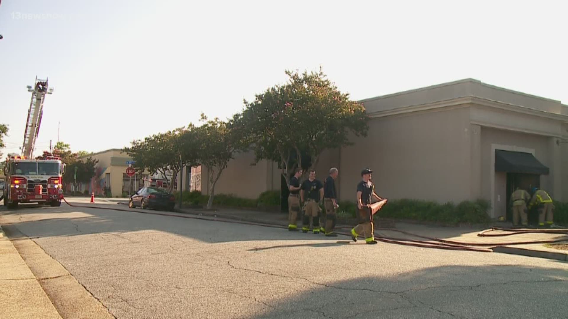 Norfolk fire crews responded to a fire at Volcano Sushi and China Bistro on West 21st street.
