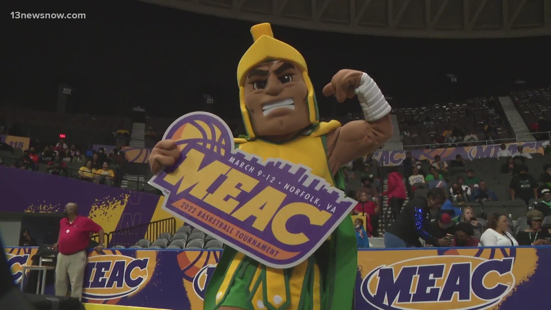 The Mid-Eastern Athletic Conference (MEAC) Men's and Women's Basketball Tournament is extending its partnership with the City of Norfolk until 2027.