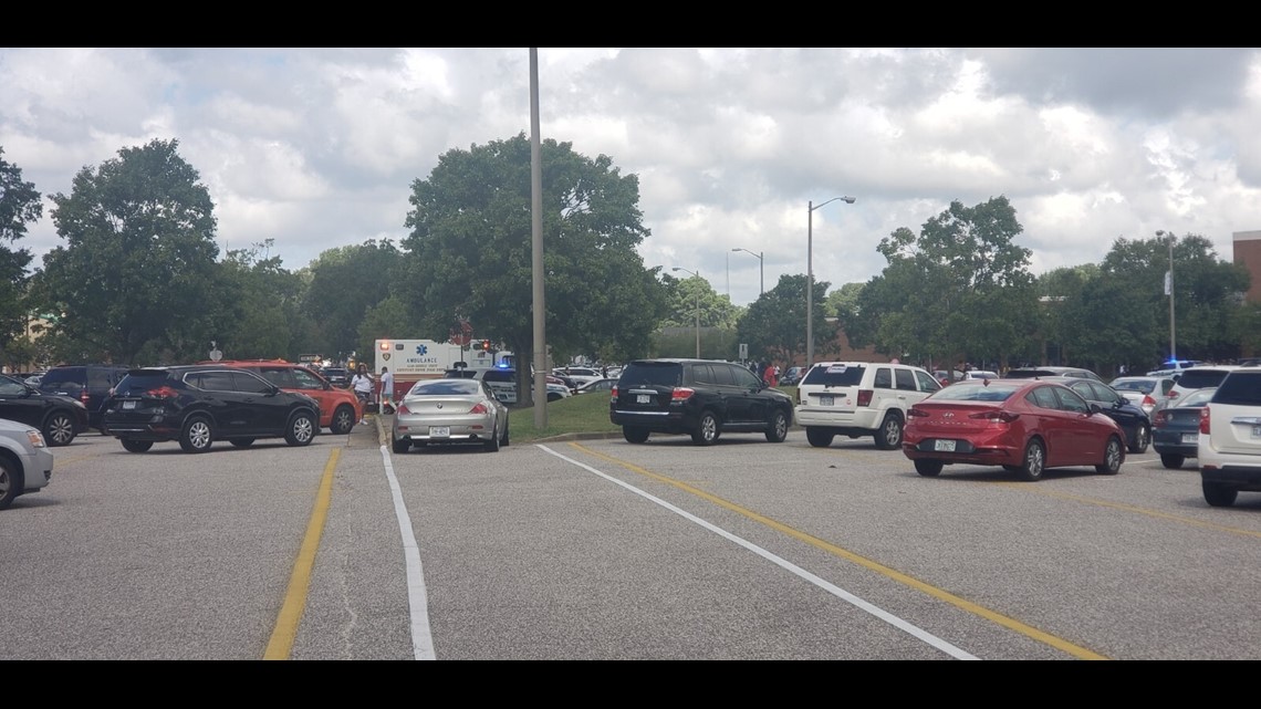 Shooting at Heritage High School in Newport News