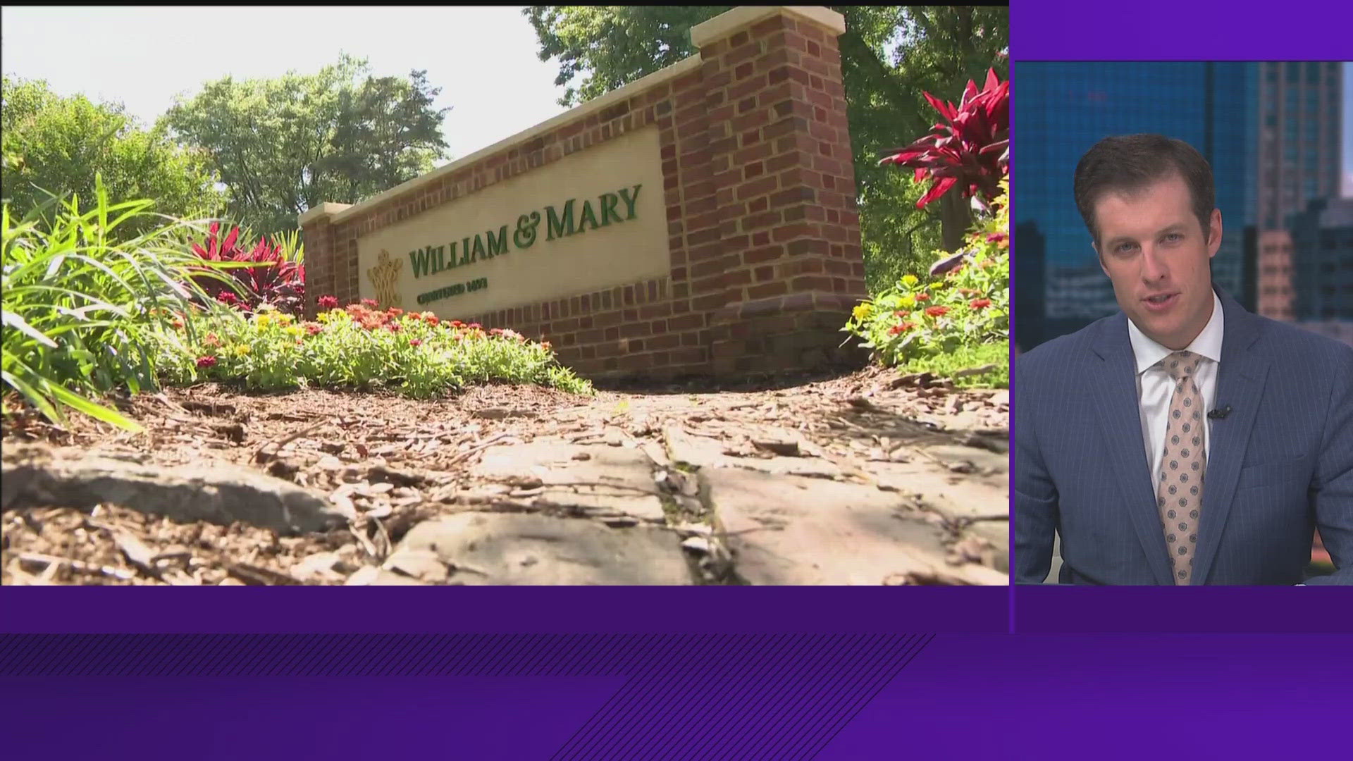 William & Mary received $100M gift for coastal and marine sciences.