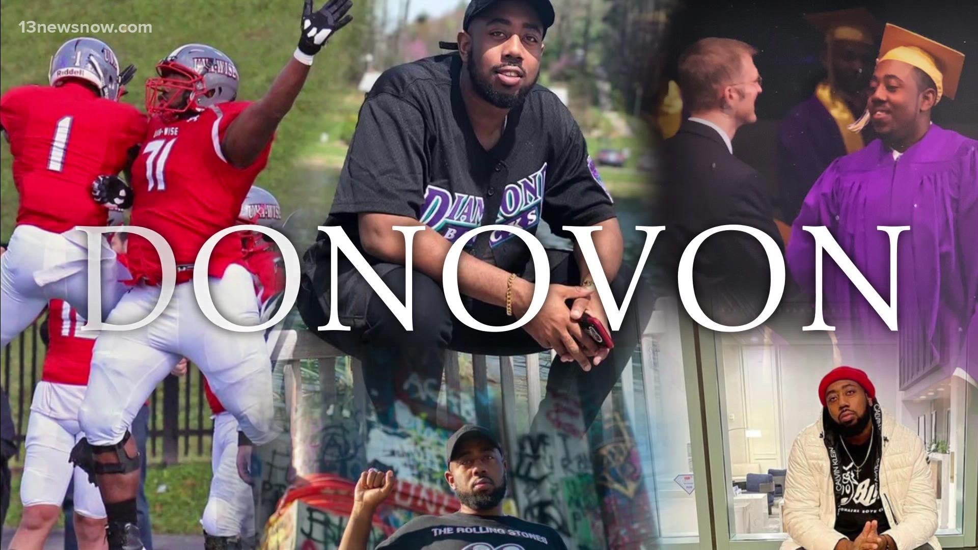 13News Now anchor Janet Roach speaks with the family and friends of Donovon Lynch. Eight months after he was killed, Donovon's father Wayne Lynch is hurt and angry.