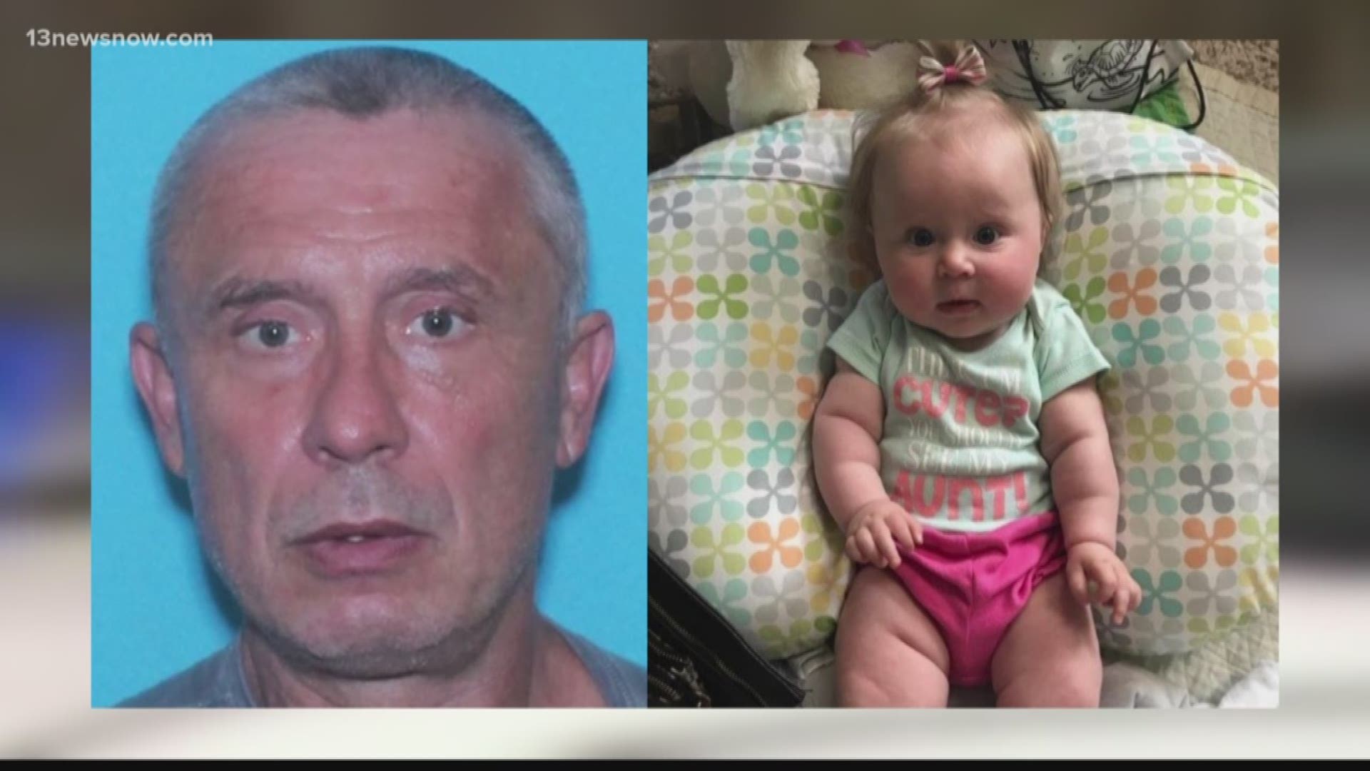 According to police, there was a possible sighting in the area of Seven Spring, NC around 6:45 p.m. Carl Ray Kennedy and his daughter Emma Grace Kennedy may possibly be headed to Oak Island, NC.