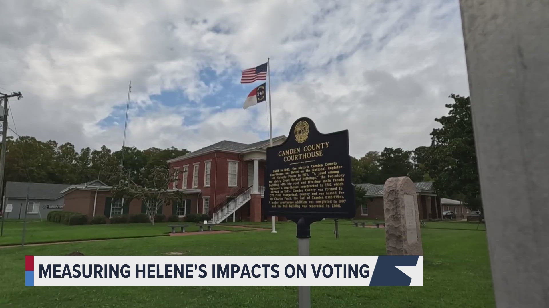 Election leaders in North Carolina are working to ensure every voter will have their voice heard, even as the state is recovering from Helene's devastation.