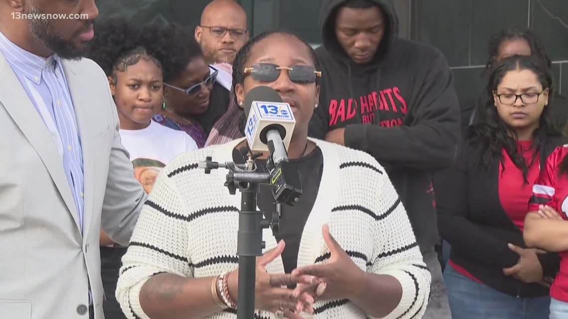 Mom of Hampton teen killed calls for a stop to the violence | 13newsnow.com