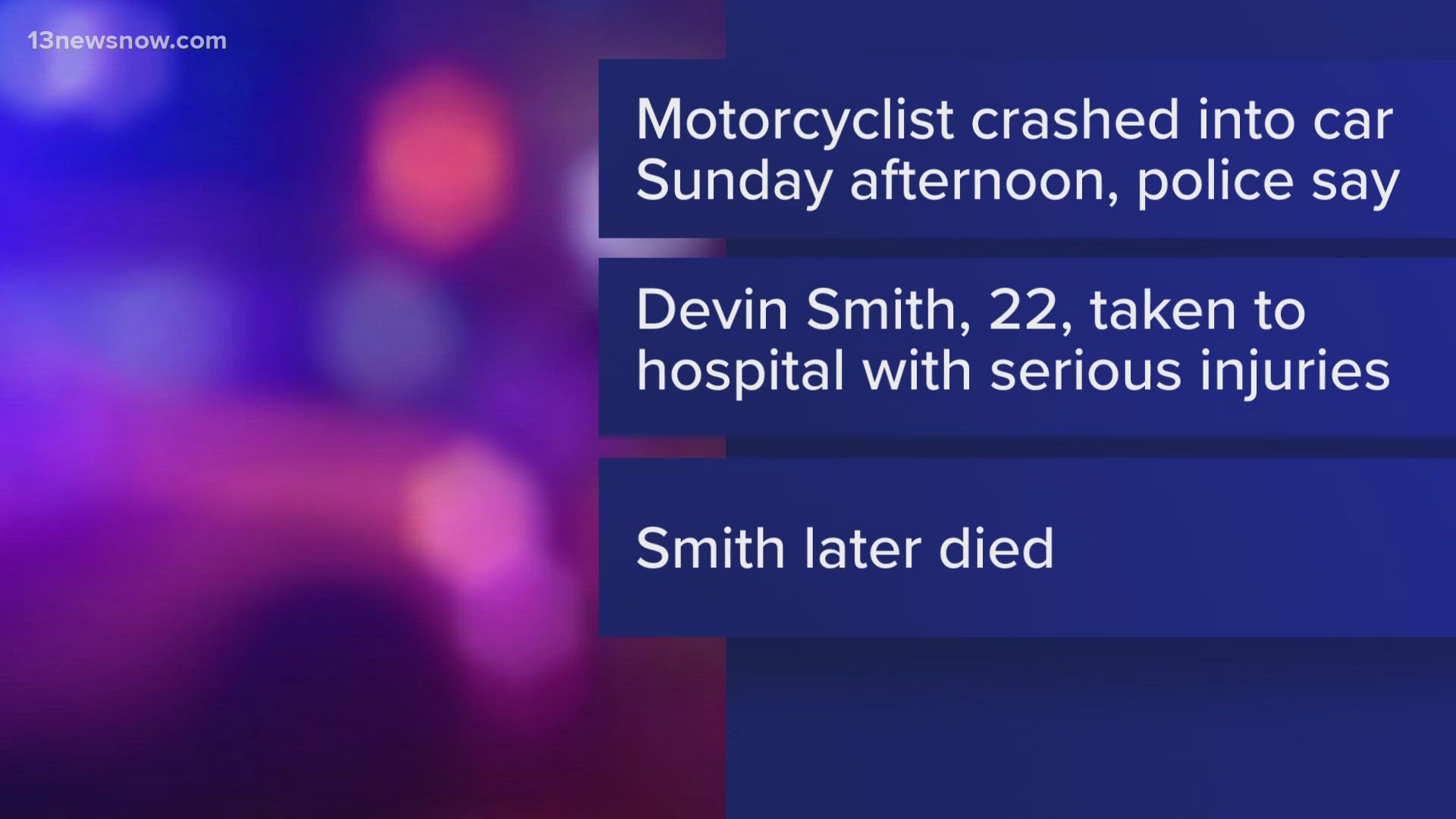 Motorcyclist dies after Sunday motorcycle crash on Kempsville Road ...