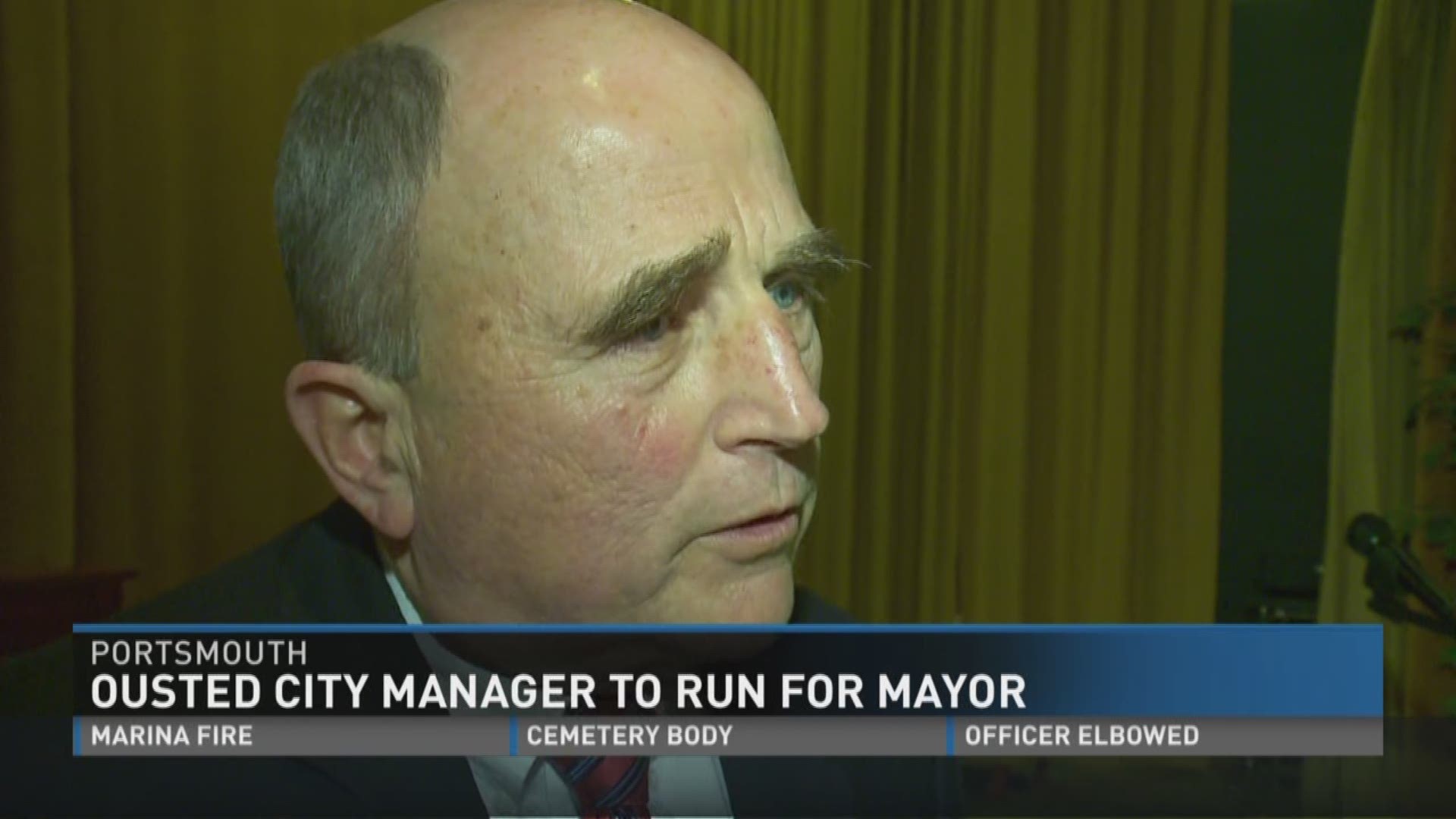 Ousted Portsmouth City Manager is running for mayor