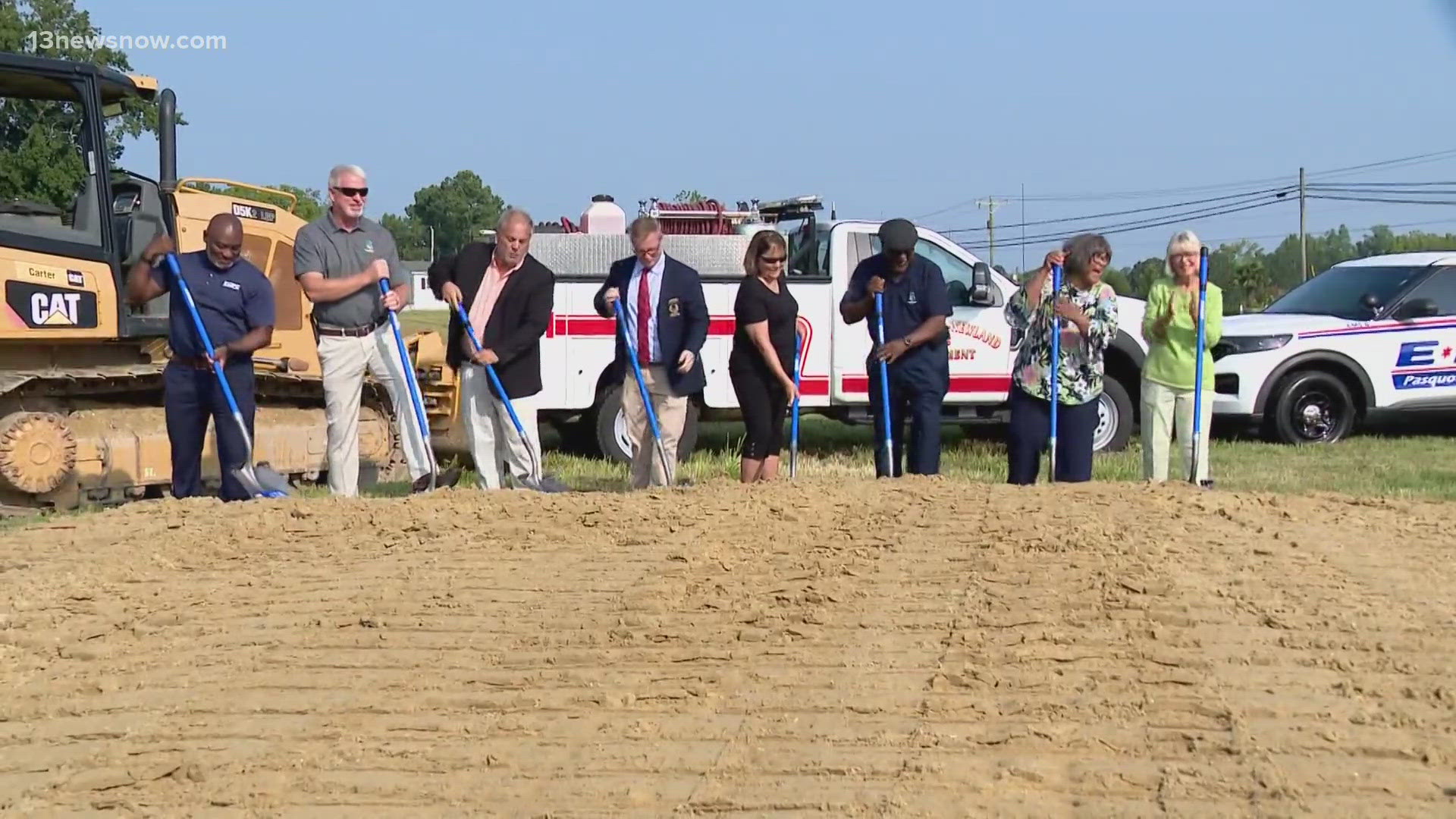 In North Carolina, more than 50 acres of land will soon be transformed into a much-needed resource for some Pasquotank County residents.