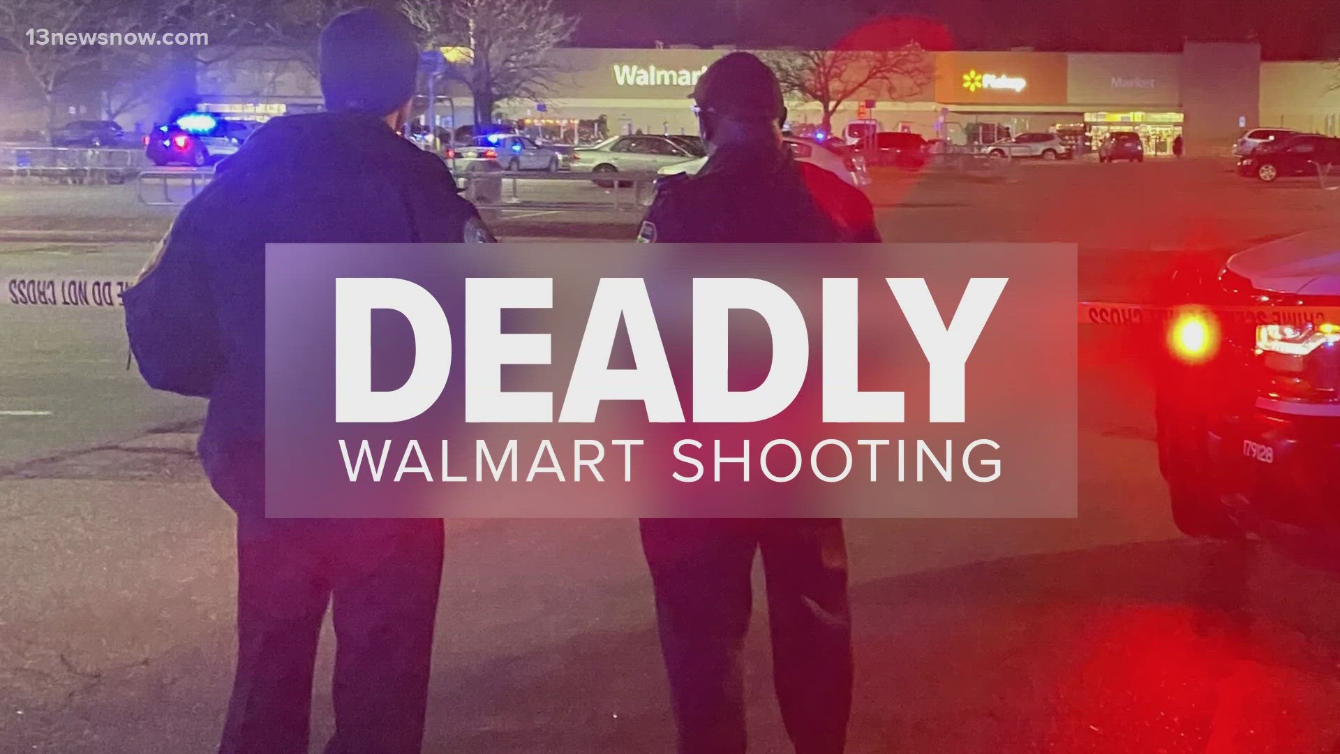 Friday marks two years since the deadly shooting at the Walmart Supercenter on Sam's Circle in Chesapeake, Virginia.