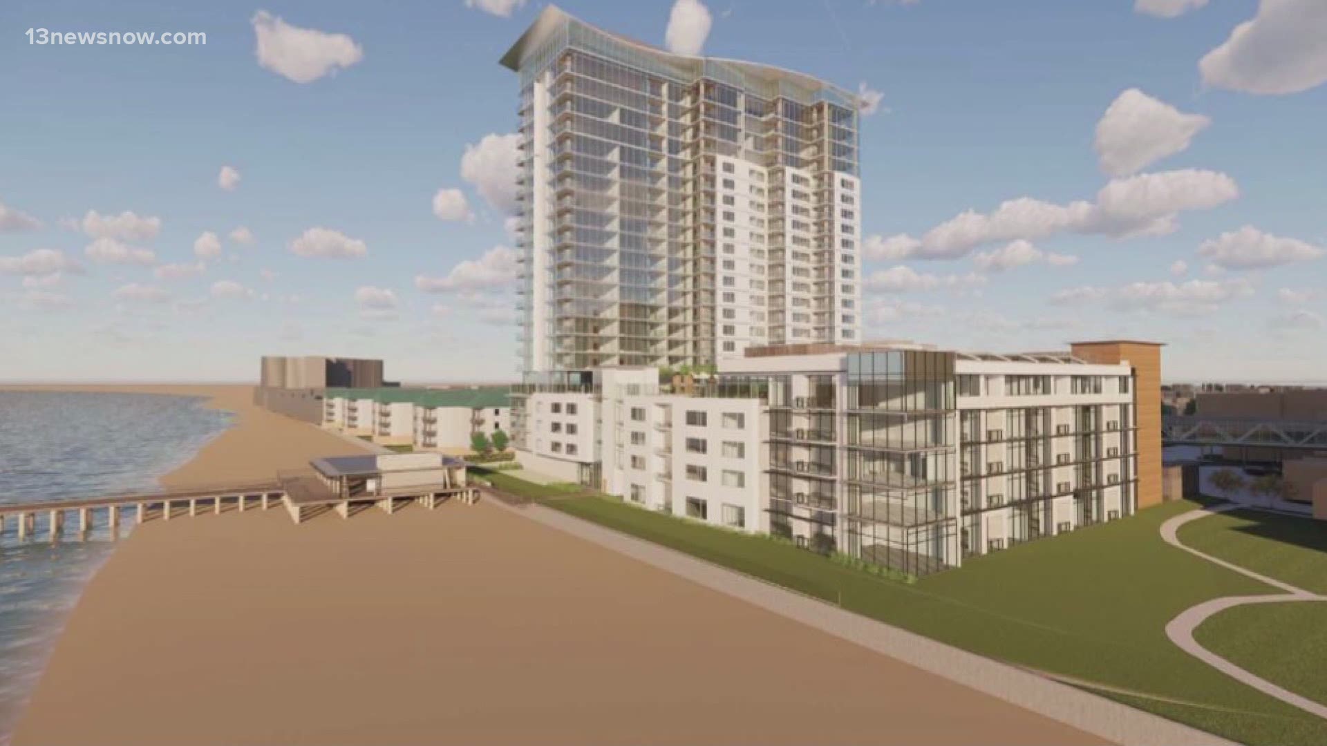 The 5-2 vote came after hours of public discussion, with dozens of speakers coming forward to voice or oppose the 22-floor Westminster-Canterbury expansion.