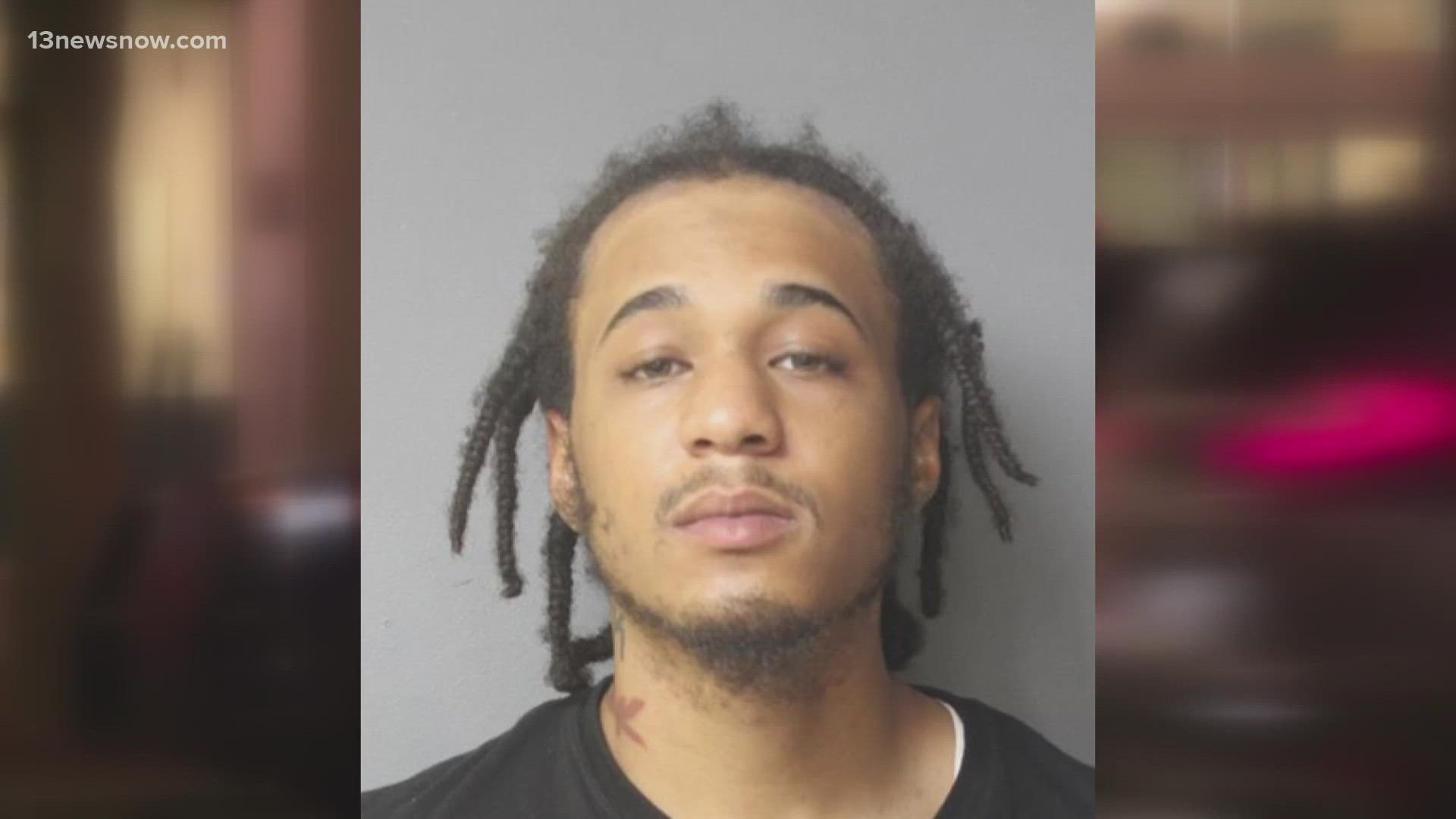 A suspect is behind bars, nearly two months after a night of gun violence and chaos on Granby Street in Norfolk claimed three lives and left two other people hurt.
