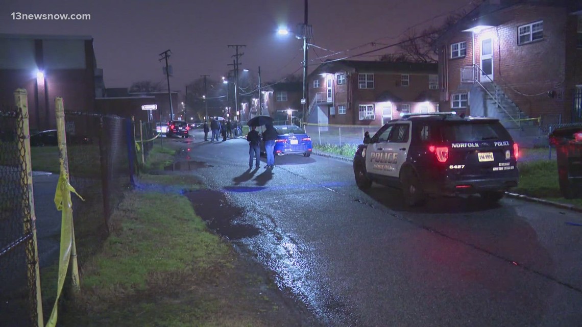 Deadly Shooting In Young Terrace Area Of Norfolk: 2 Arrested ...