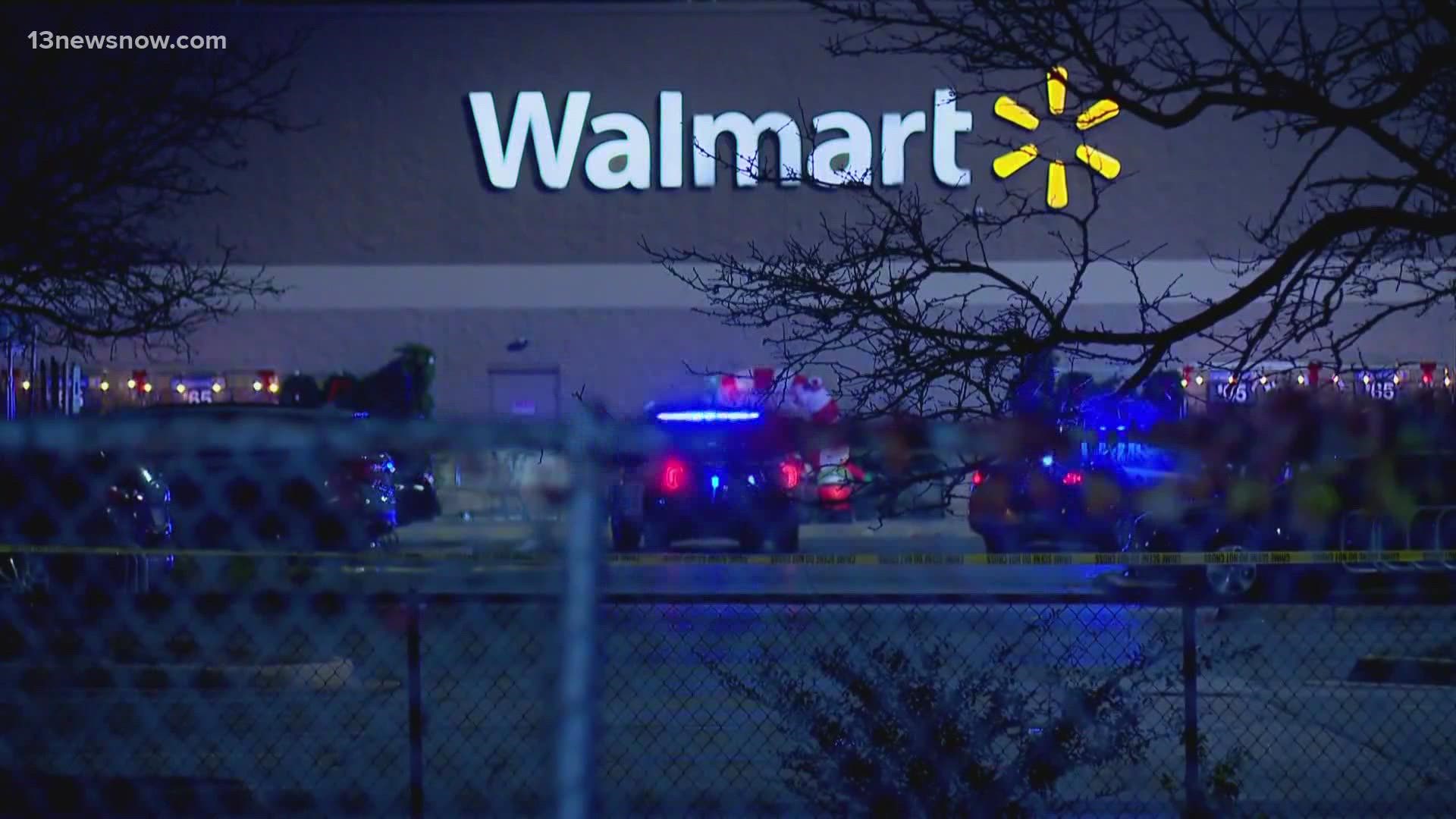 Police confirmed the gunman is dead, and that there were 6 victims killed. Walmart identified the suspected shooter as Andre Bing.