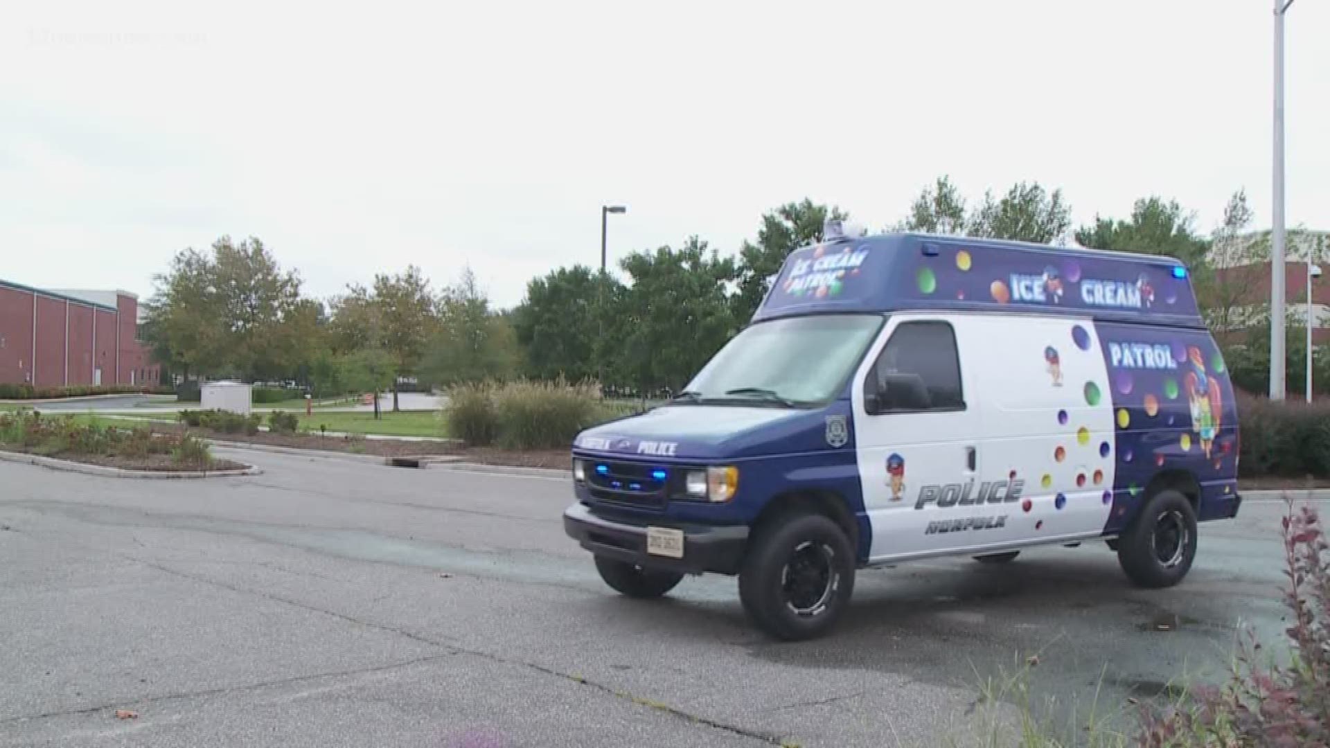 The Norfolk Police Department is debuting an ice cream truck on Saturday. The goal of the truck is to engage with the community and they hope it will prevent crime before it happens.
