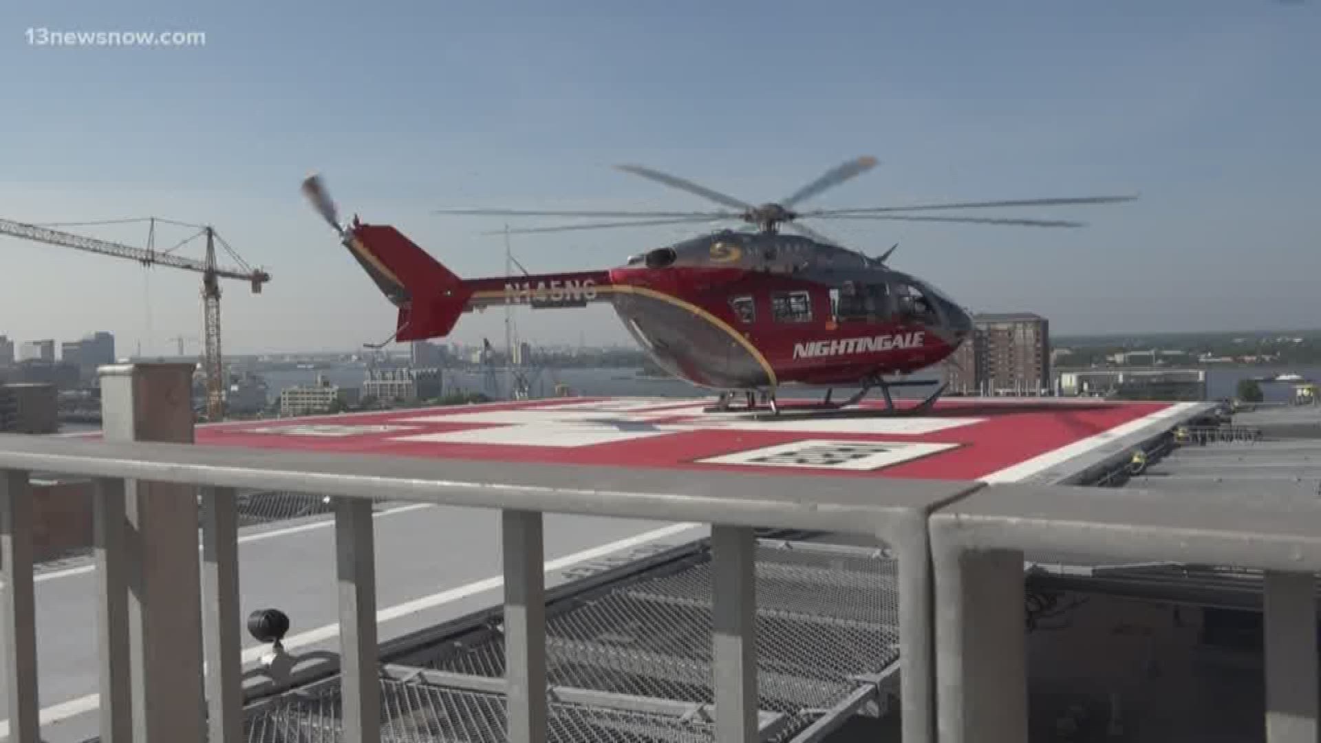 In an emergency, timing is everything. Sometimes, a helicopter is the fastest way to get help.