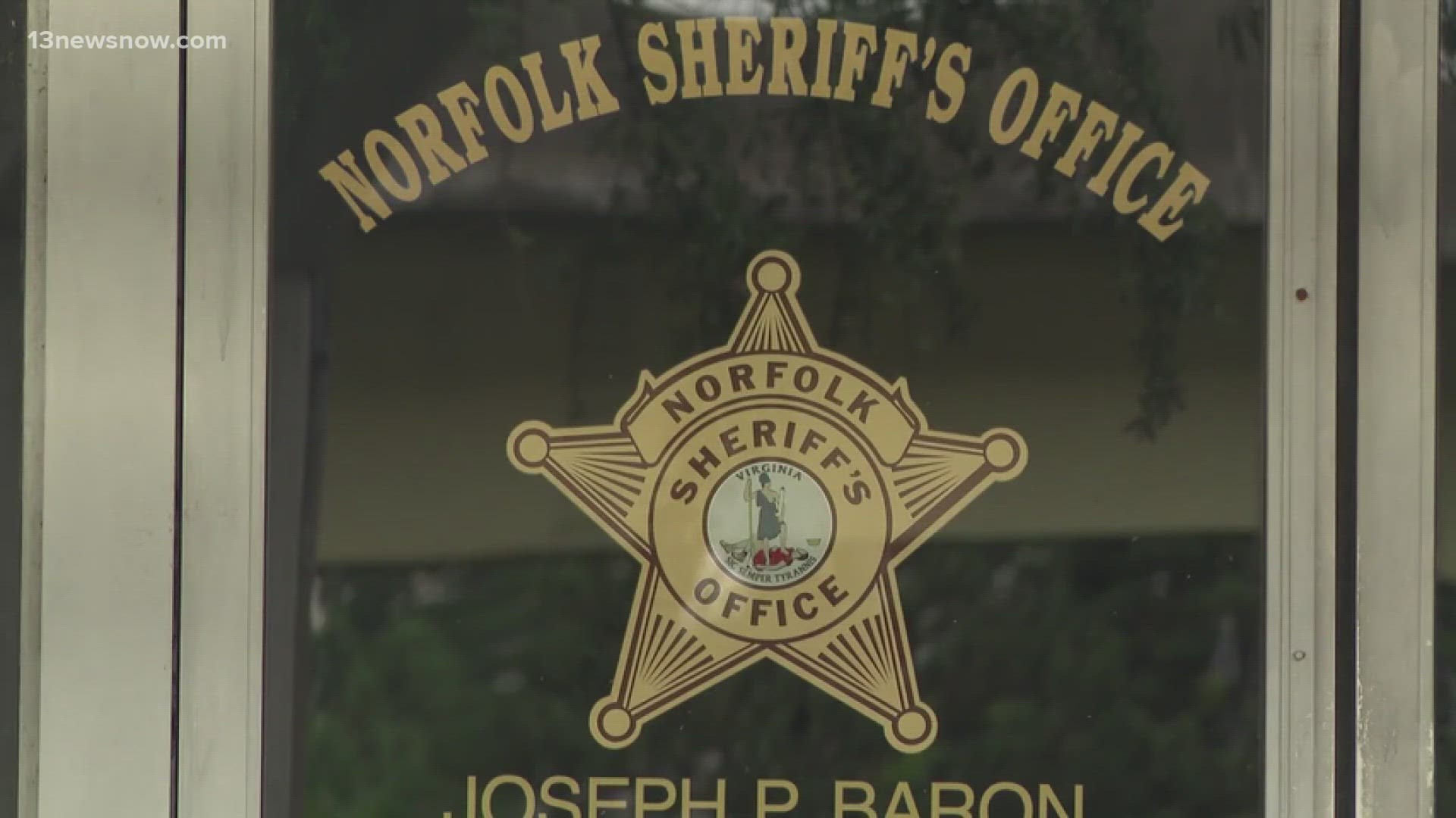 It was a deadly 2022 shooting that involved an off-duty Norfolk Sheriff's deputy which left him permanently disfigured.