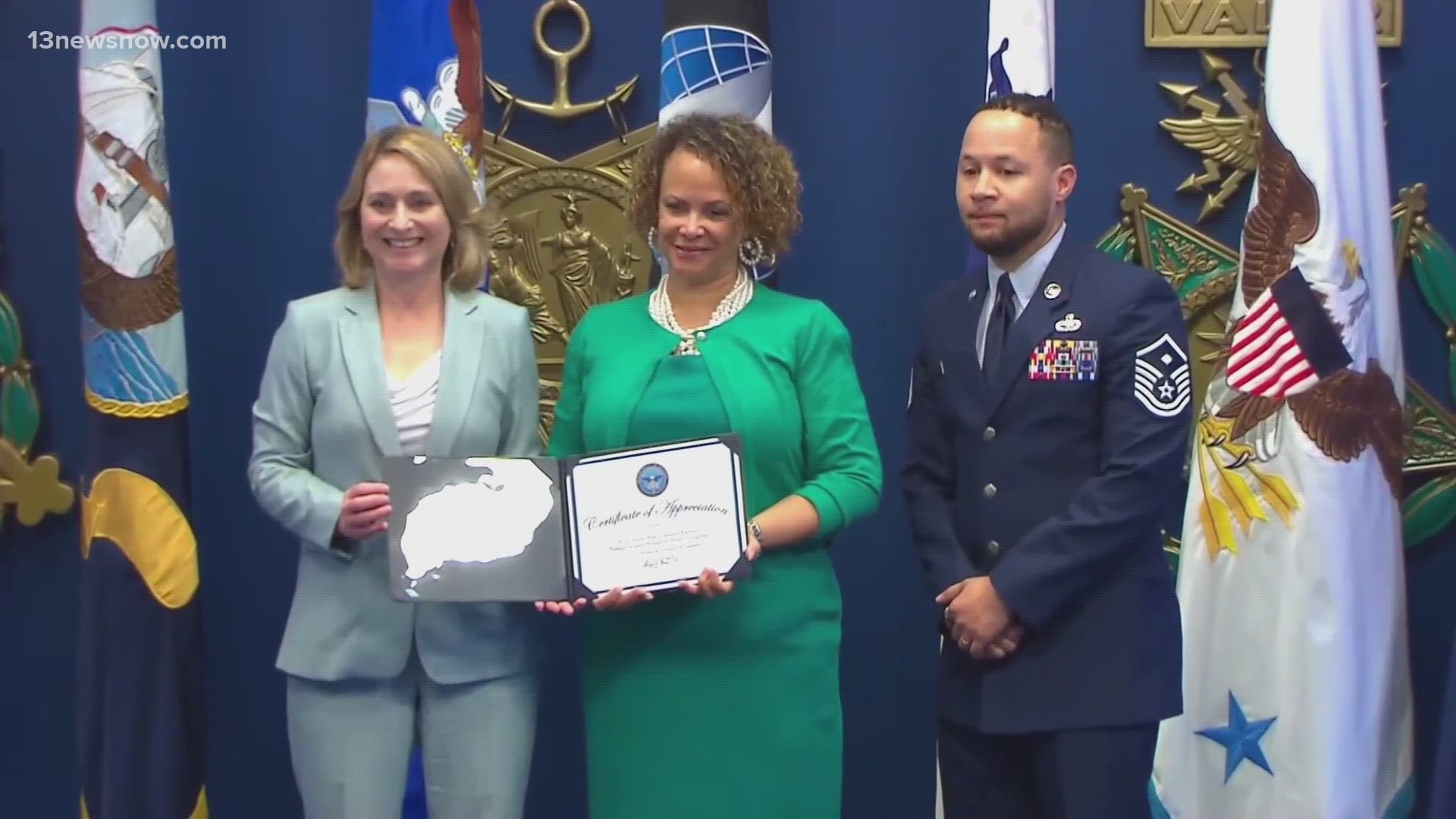 Air Combat Command and Joint Base Langley-Eustis honored by the Pentagon for its suicide prevention awareness and engagement efforts
