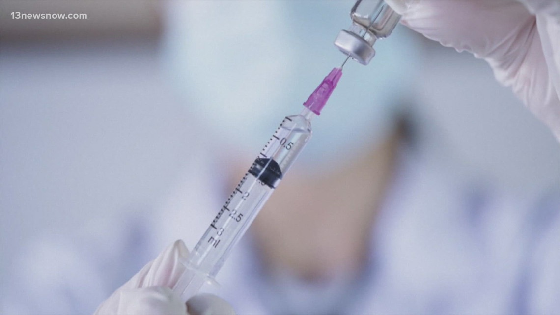 Virginia updates guidance for COVID, MMRV vaccines
