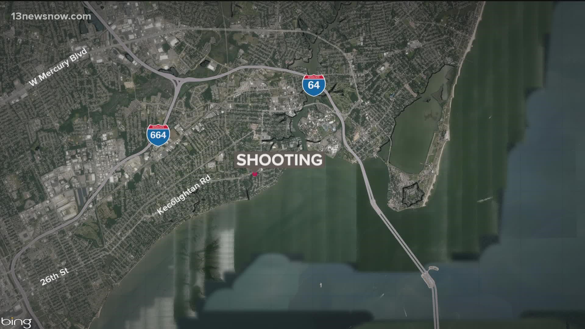 At this time, there isn't yet any suspect information or motive for whoever pulled the trigger. If you know anything, call police.