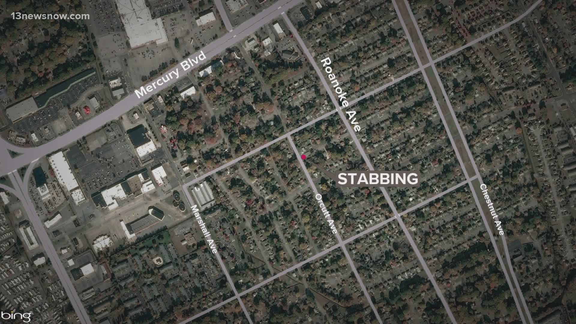 The man was stabbed by someone he knew during a fight inside a house on 78th Street.