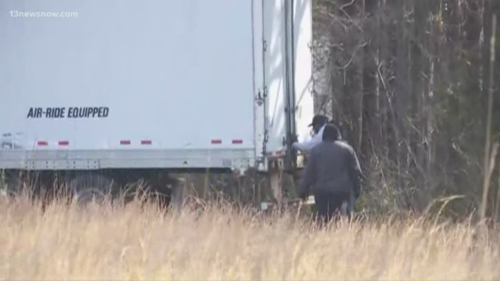 Dozens of volunteers gathered in Southampton County to search for Cynthia Carver, a mother of two who has been missing for a week.