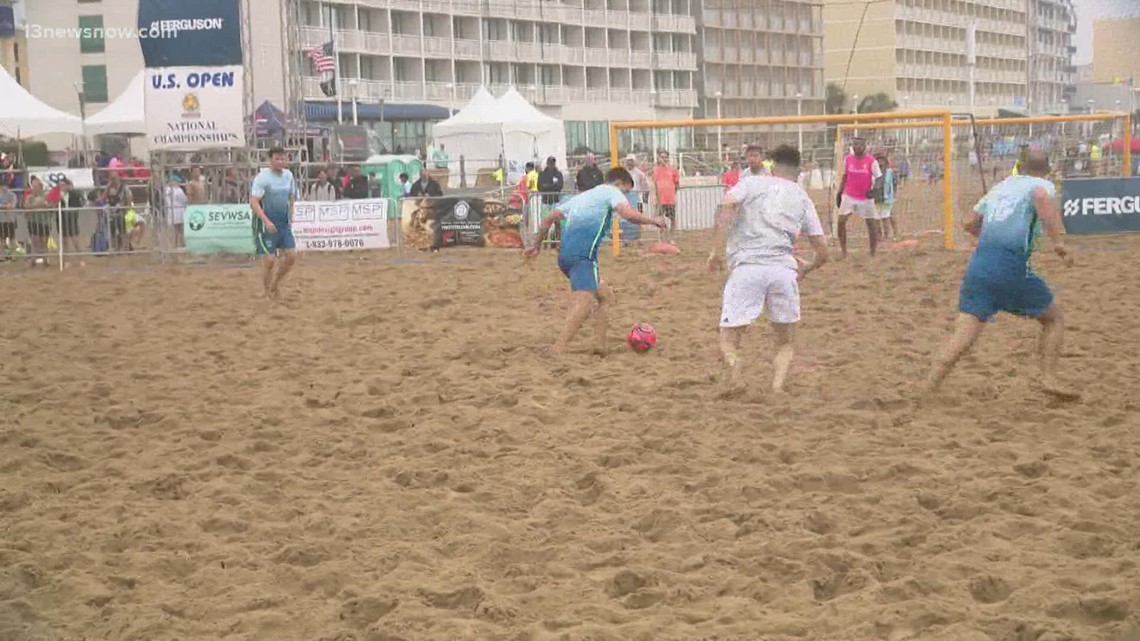 North American Sand Soccer Tournament kicks off in Virginia Beach