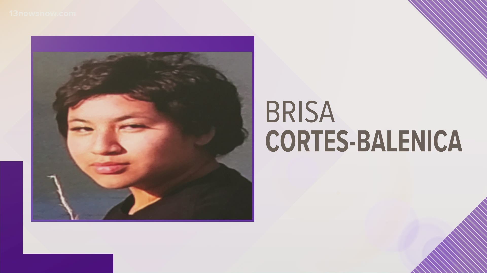 17-year-old Brisa Cortes-Balenica has been missing since Tuesday, March 30.