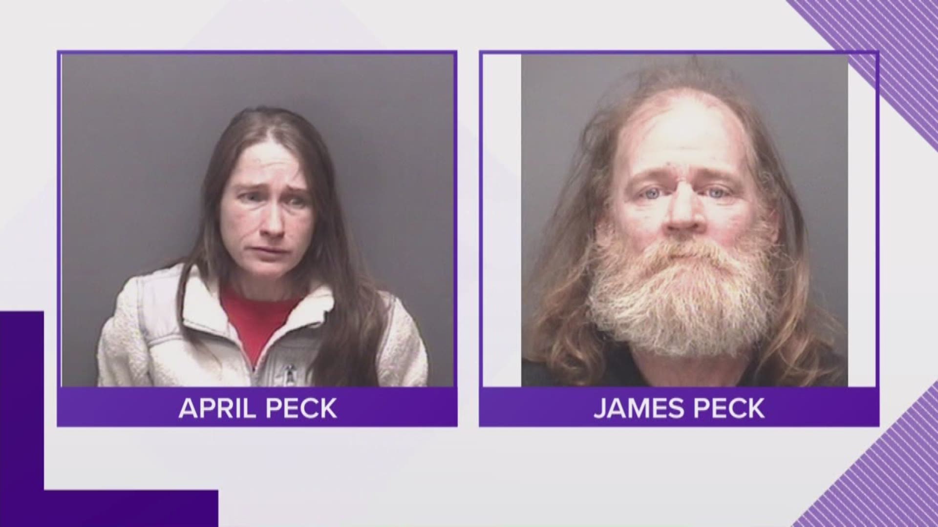 When officers searched the home, they found four children that neighbors didn't know existed. One child was physically restrained in a bathroom.