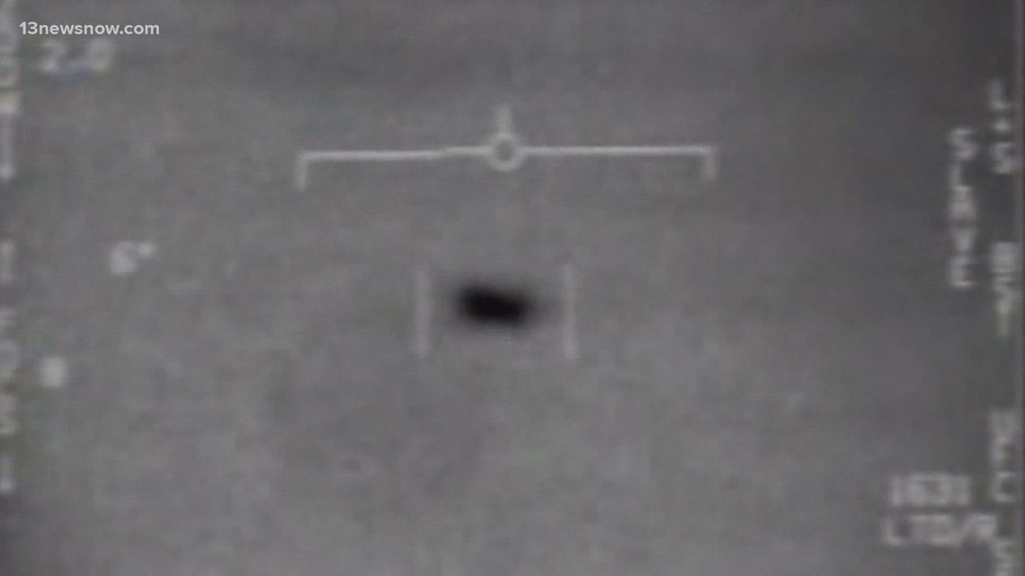 Pentagon Report: UFO Sightings Increasing | 13newsnow.com