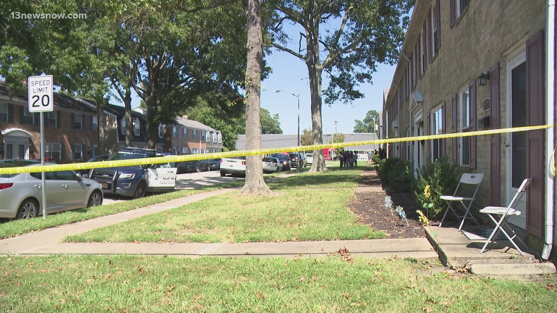 At least three shootings in Norfolk over the weekend left three people dead and one person hurt.