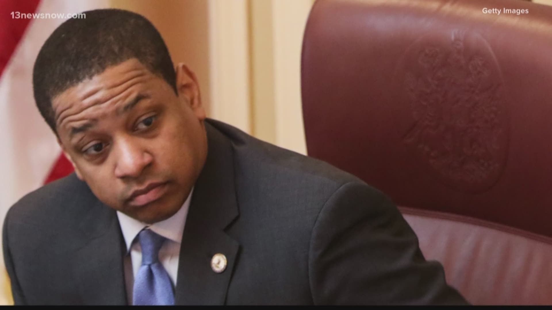 Lt. Governor Justin Fairfax denied sexual assault allegations and called for a full investigation.