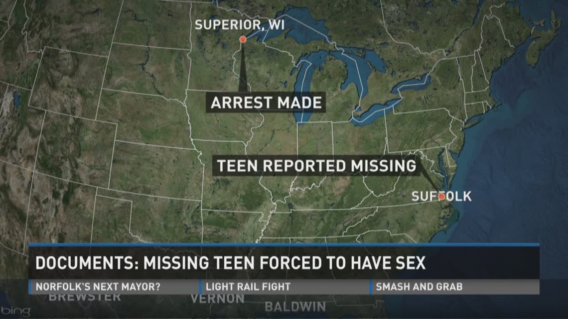 Documents: Missing teen forced to have sex | 13newsnow.com
