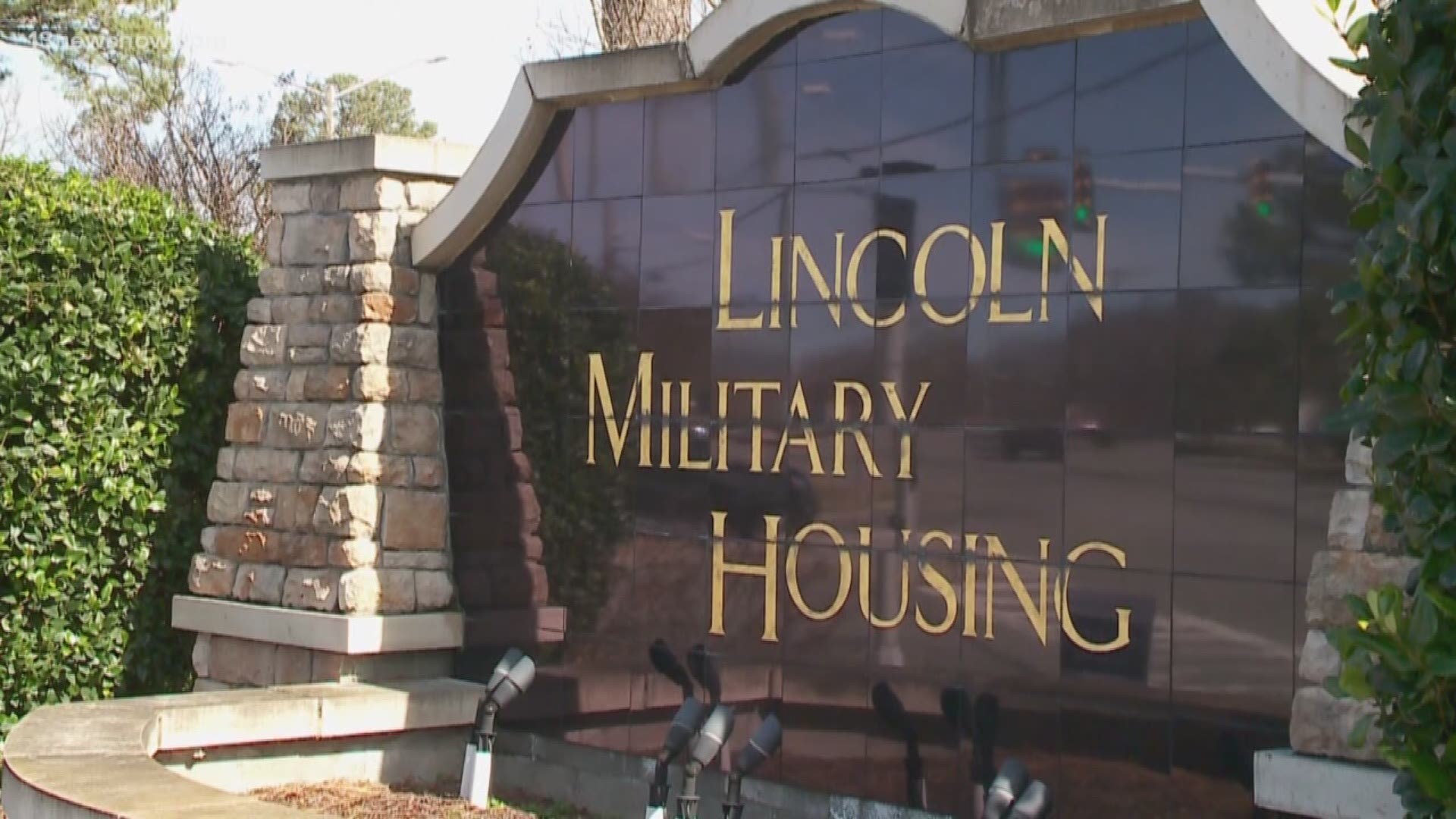 A new report about the Dept. of Defense's oversight of privatized military housing said the military does not have reliable information on problems with those homes.
