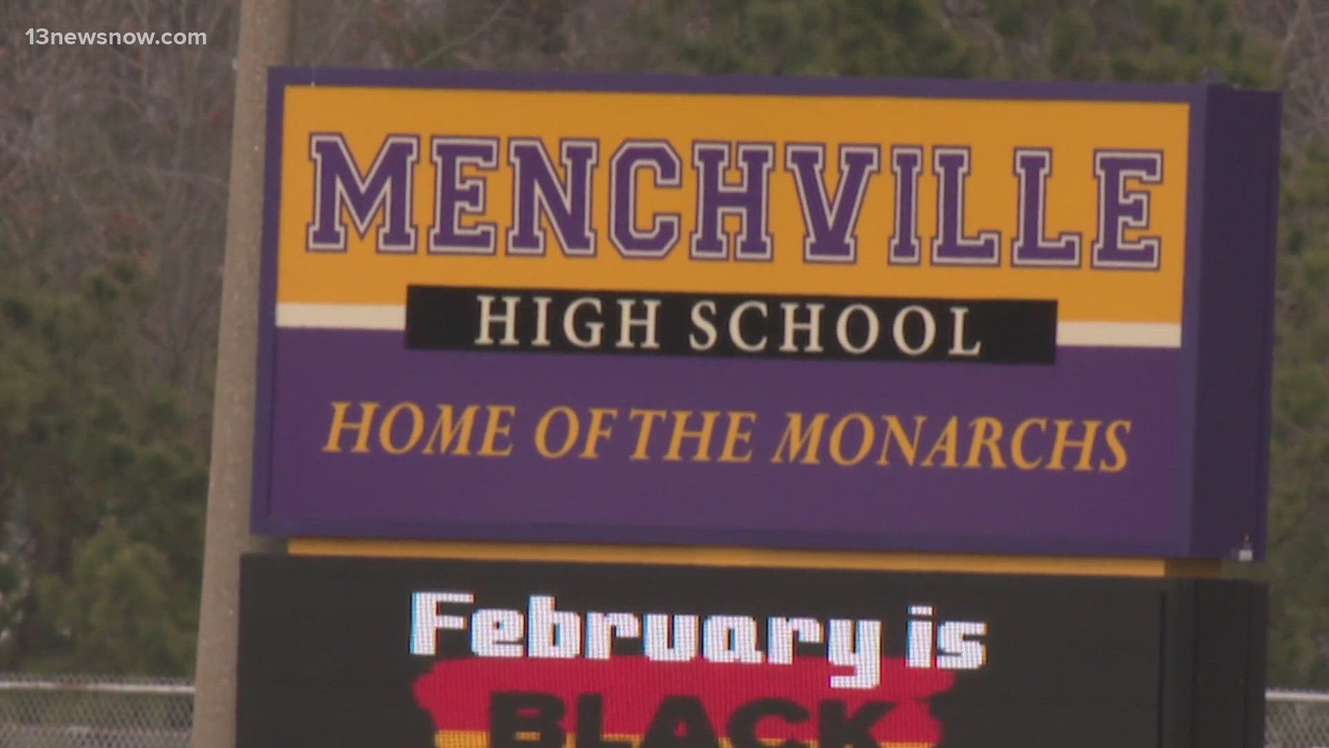 According to a school division spokeswoman, several students fought at Menchville High School on Thursday after a pep rally in the school's gym.