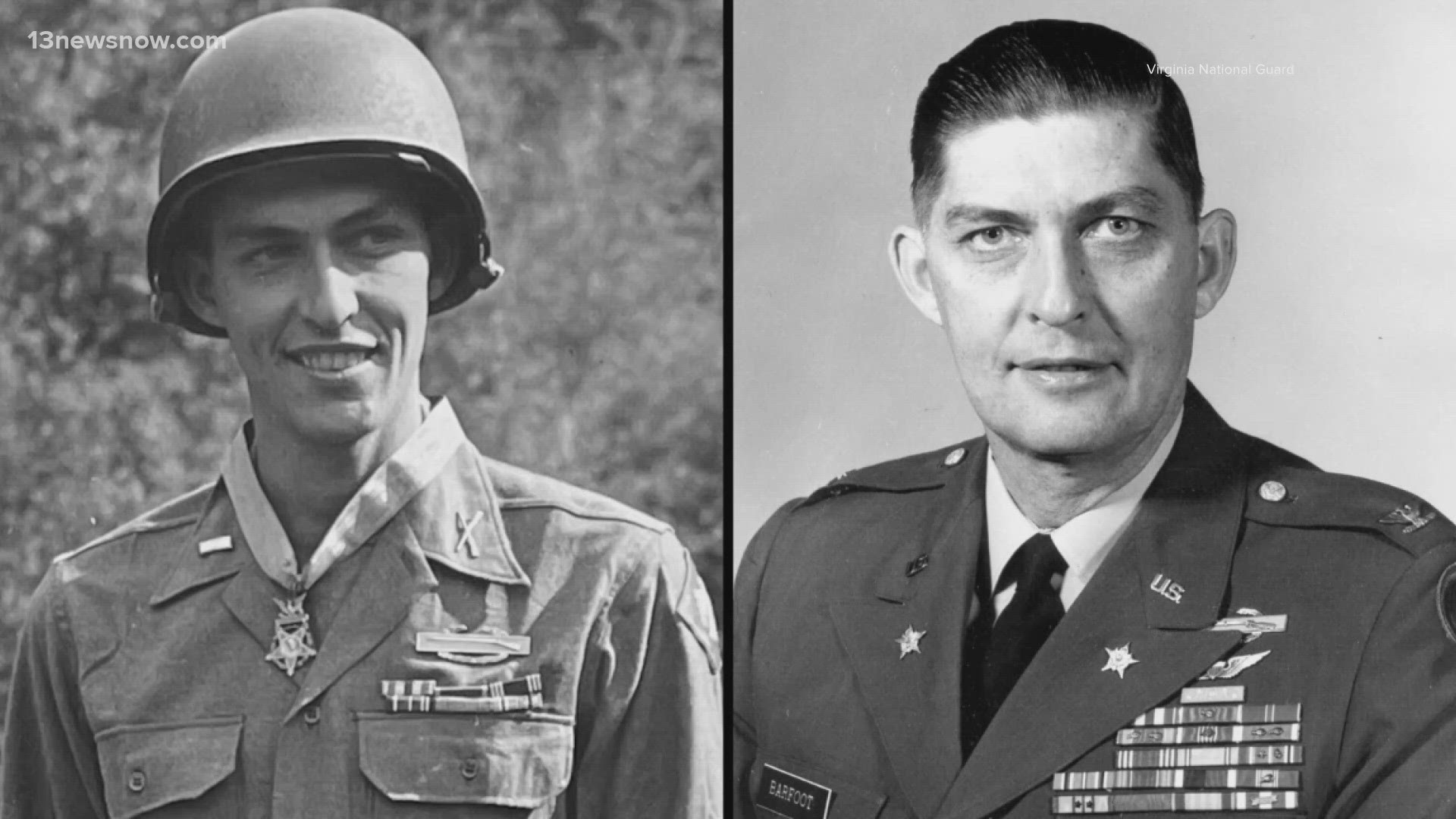On Friday, the Army National Guard post will be officially re-designated Fort Barfoot in honor of Colonel Van T. Barfoot, a World War II Medal of Honor recipient.
