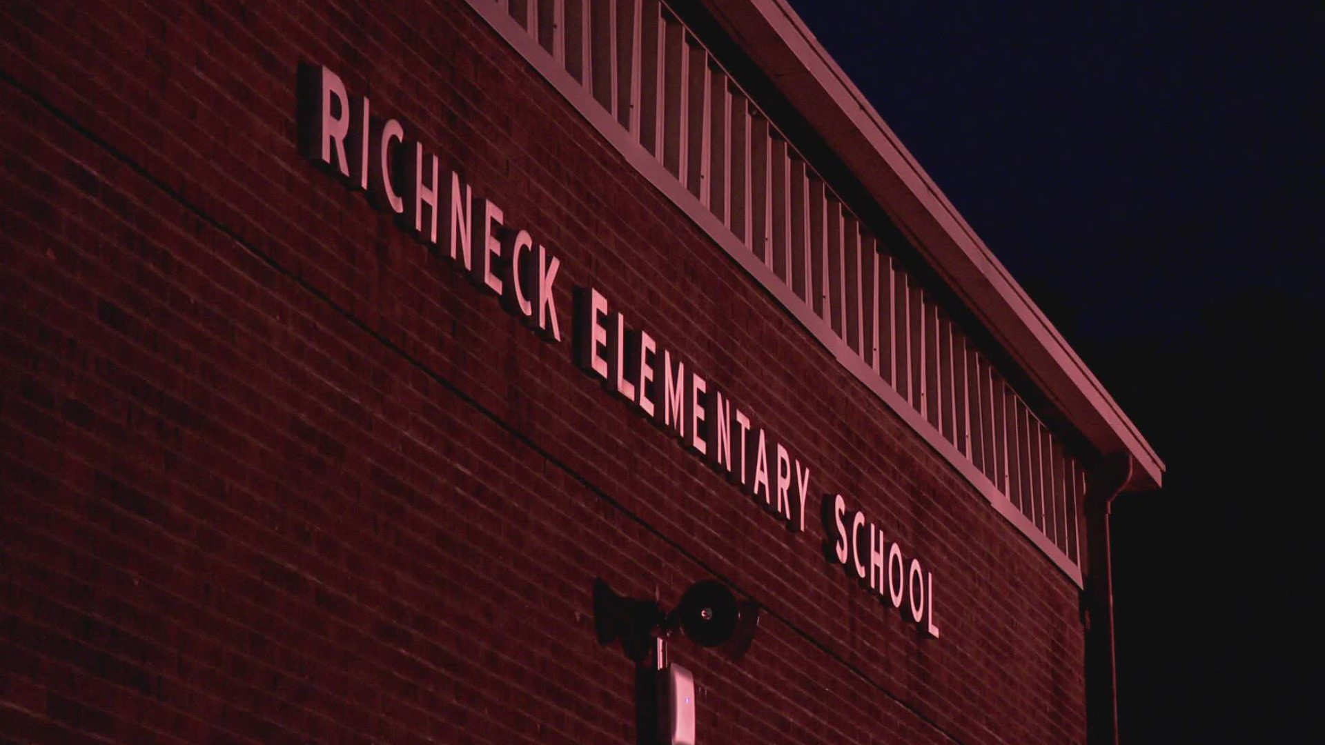 The Richneck building will stay closed from Jan. 23 to 25 and all Newport News schools are closed on Jan. 26 and 27.