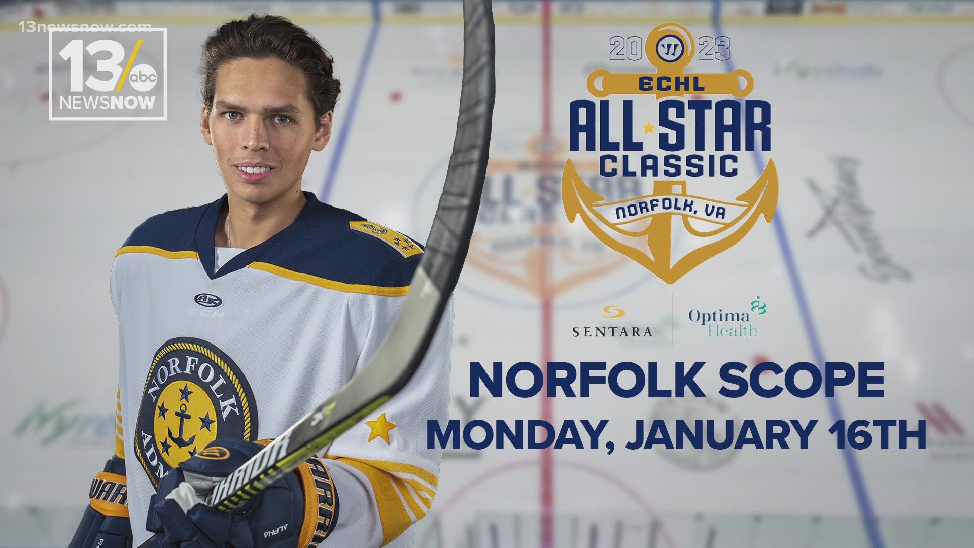 ECHL All Star Classic, Enmarket Arena, Savannah, January 15 2024