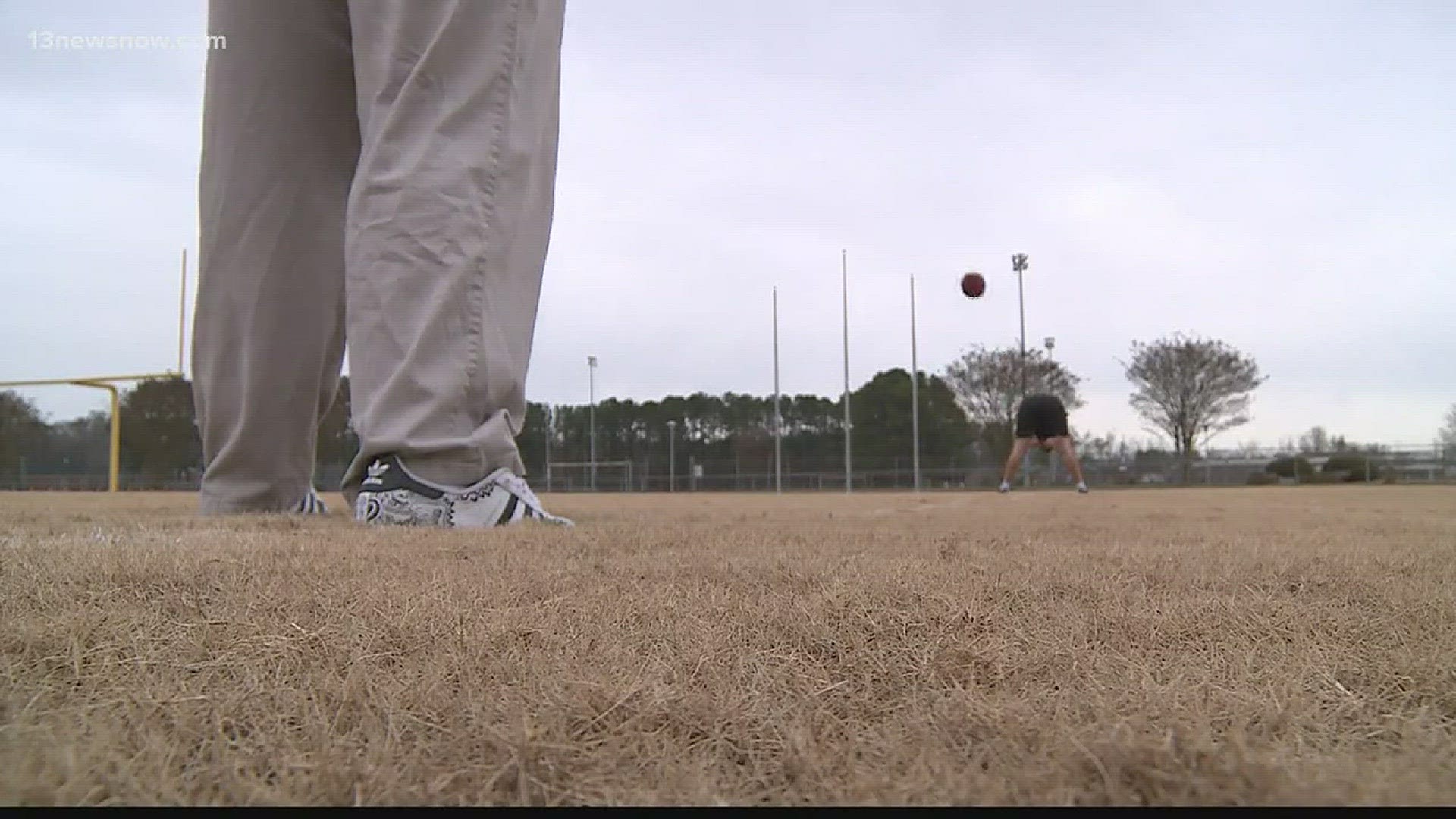 Before he even hits the gridiron, this player is breaking world records.