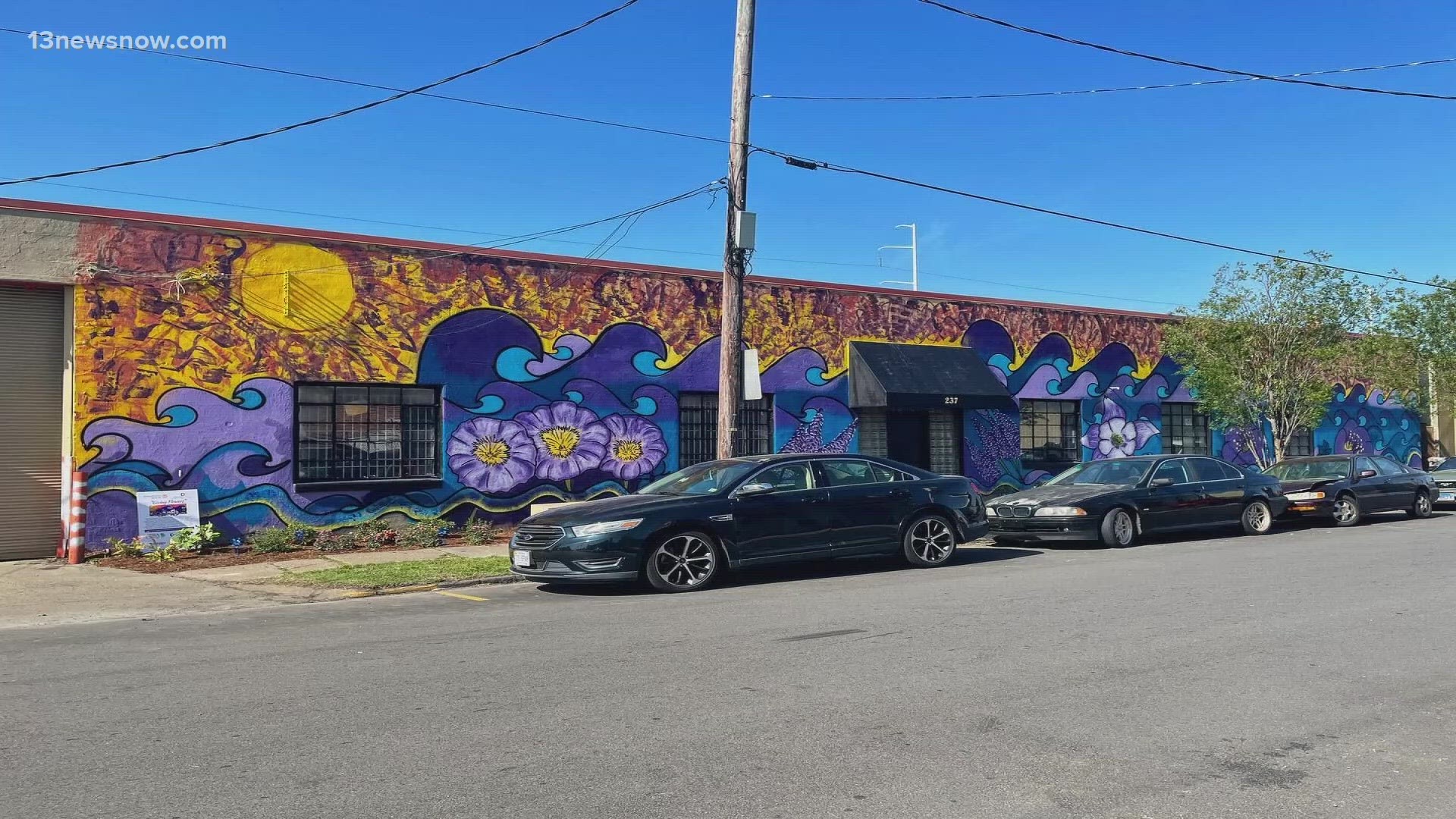 It’s a young and up-and-coming mix of restaurants, breweries, and creative spaces near the historic Park Place neighborhood.