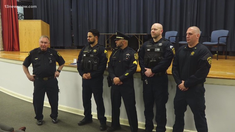 First responders in VB mass shooting honored nearly 3 years later