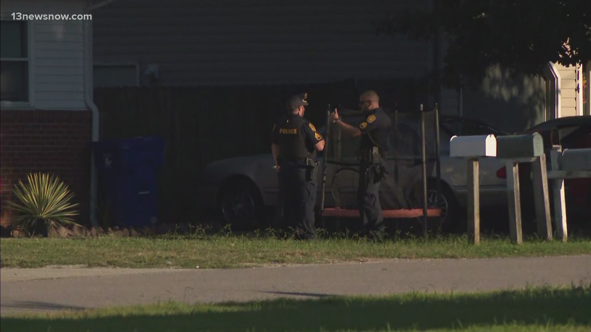 A police investigation is underway in Norfolk after officers were called to a home for a possible hostage/barricade situation on Sunday afternoon.