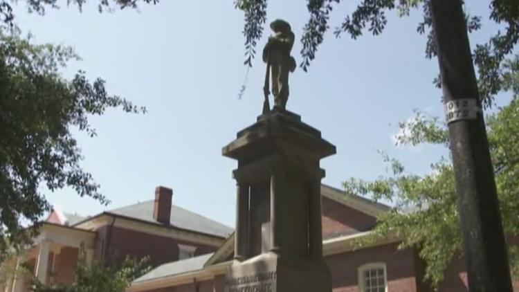 NAACP pens letter to Mathews County, addresses alleged talks about protecting Confederate monument