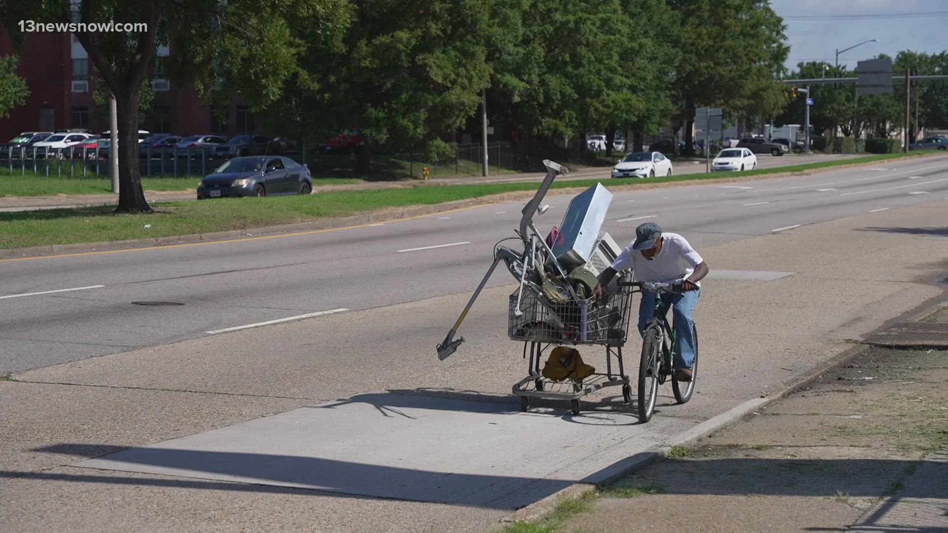 A regional effort across Hampton Roads is underway to solve the complicated problem of homelessness and find more supportive housing.