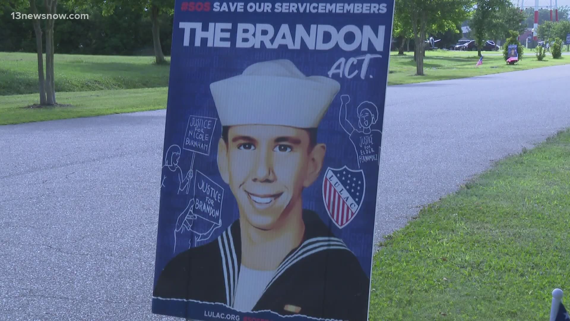It's been 3 years since sailor Brandon Caserta took his own life. His parents now say that they feel more hopeful than ever in the push to pass 'The Brandon Act.'