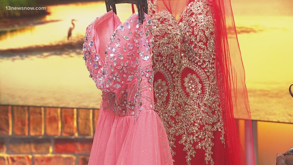 prom dresses in hampton va